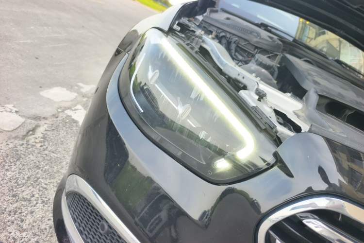 Used Mercedes-Benz E-Class 2022 E 300 L Stylish Model Right Front Headlight