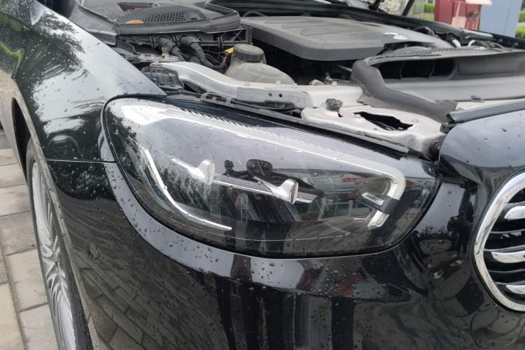 Used Mercedes-Benz E-Class 2022 E 300 L Stylish Model Right Front Headlight