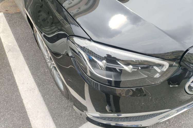 Used Mercedes-Benz E-Class 2022 E 300 L Luxury Model Right Front Headlight