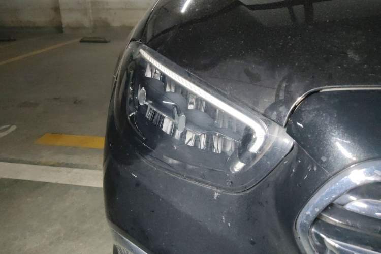 Used Mercedes-Benz E-Class 2022 Revised Version E 300 L Fashion Edition Right Front Headlight