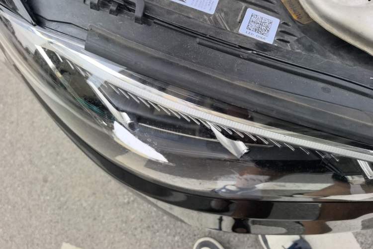 Used Mercedes-Benz E-Class 2022 E 260 L Right Front Headlight
