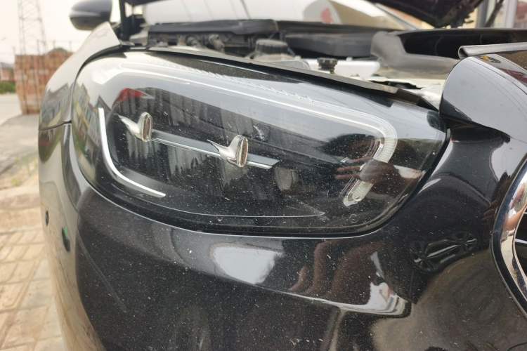 Used Mercedes-Benz E-Class 2022 Second Facelift E 260 L Right Front Headlight
