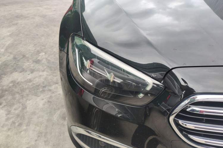 Used Mercedes-Benz E-Class 2022 Revised Version E 300 L Fashion Edition Right Front Headlight