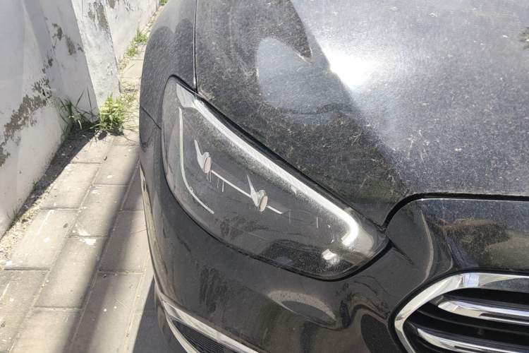 Used Mercedes-Benz E-Class 2022 Revised Version E 300 L Luxury Edition Right Front Headlight