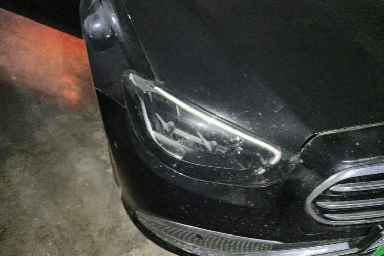 Used Mercedes-Benz E-Class 2022 Revised Version E 300 L Luxury Edition Right Front Headlight