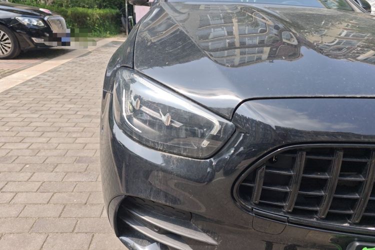 Used Mercedes-Benz E-Class 2022 Revised E 300 L Sporty and Stylish Edition Right Front Headlight