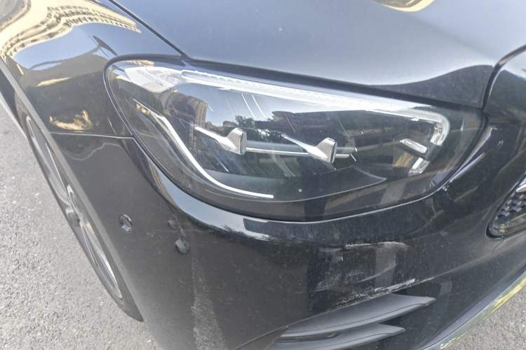 Used Mercedes-Benz E-Class 2022 Second Facelift E 300 L Sport Luxury Edition Right Front Headlight