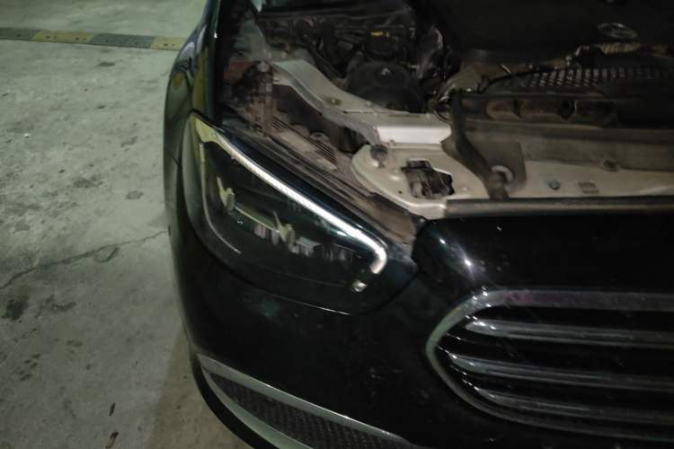 Used Mercedes-Benz E-Class 2022 Revised Version E 300 L Fashion Edition Right Front Headlight