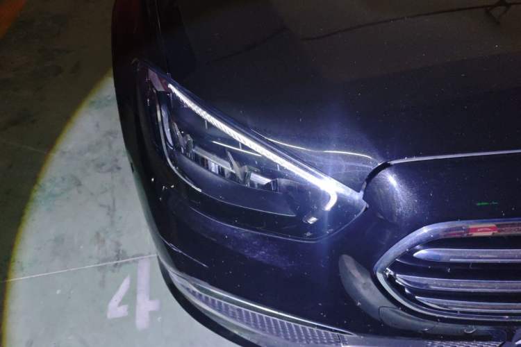 Used Mercedes-Benz E-Class 2022 E 300 L Stylish Model Right Front Headlight