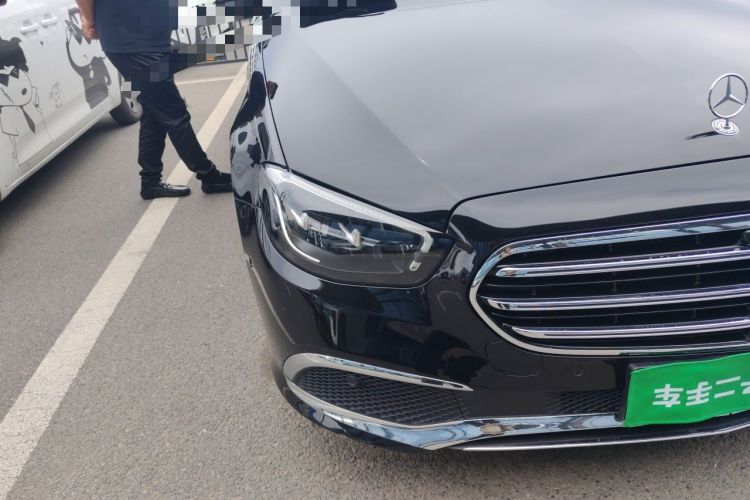 Used Mercedes-Benz E-Class 2022 Revised Version E 300 L Fashion Edition Right Front Headlight