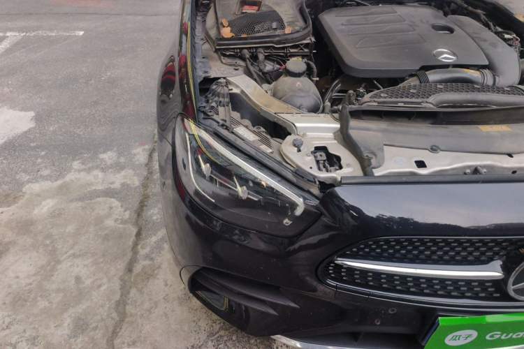 Used Mercedes-Benz E-Class 2022 Second Facelift E 260 L Sport Edition Right Front Headlight