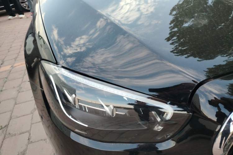 Used Mercedes-Benz E-Class 2022 Second Facelift E 260 L Sport Edition Right Front Headlight