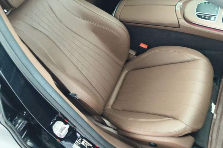Used Mercedes-Benz E-Class 2022 Revised Version E 300 L Luxury Edition Right Front Seat