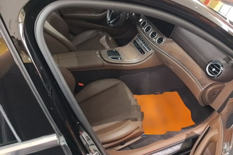 Used Mercedes-Benz E-Class 2022 E 300 L Stylish Model Right Front Seat