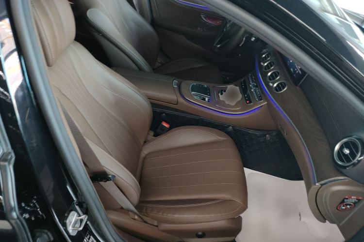 Used Mercedes-Benz E-Class 2022 E 300 L Stylish Model Right Front Seat