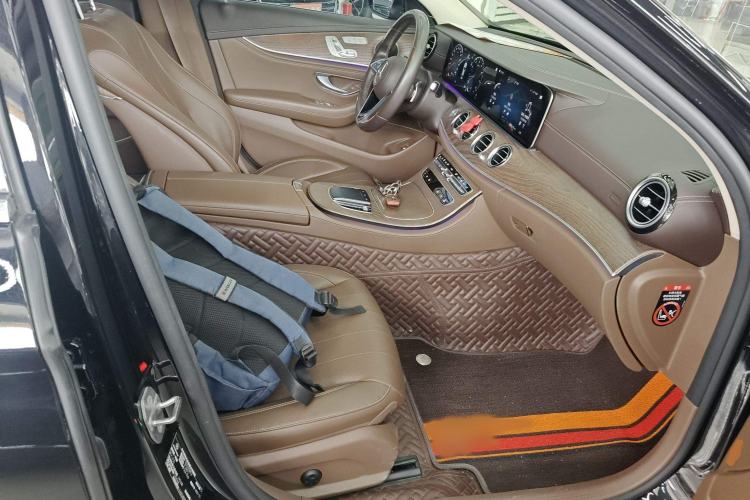Used Mercedes-Benz E-Class 2022 Updated E 300 L Stylish Edition Right Front Seat