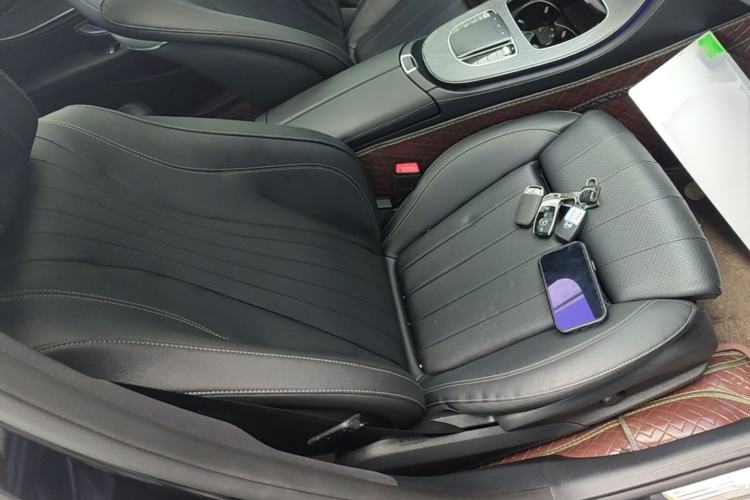 Used Mercedes-Benz E-Class 2022 Updated E 300 L Stylish Edition Right Front Seat