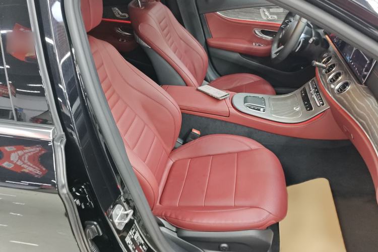 Used Mercedes-Benz E-Class 2022 E 300 L Sport Luxury Edition Right Front Seat