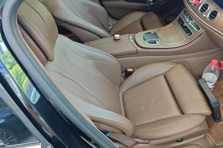 Used Mercedes-Benz E-Class 2022 Second Facelift E 300 L Luxury Edition Right Front Seat