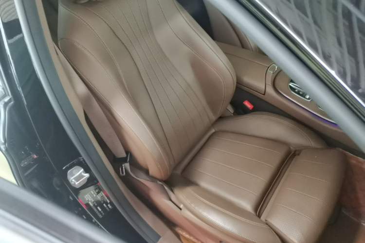 Used Mercedes-Benz E-Class 2022 Updated E 300 L Luxury Edition Right Front Seat