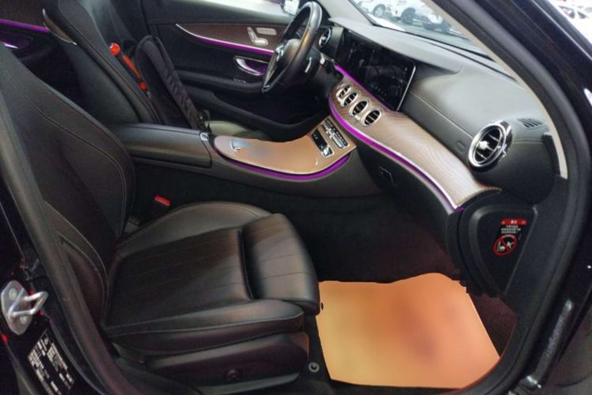 Used Mercedes-Benz E-Class 2022 Updated E 300 L Stylish Edition Right Front Seat