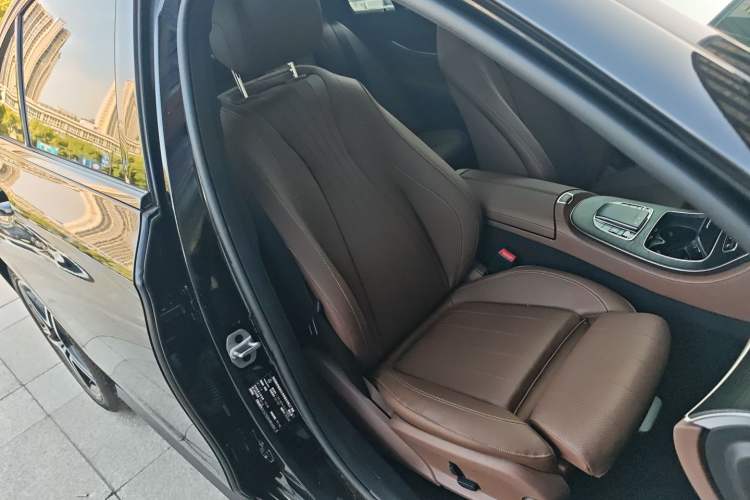 Used Mercedes-Benz E-Class 2022 E 300 Stylish Sports Edition Right Front Seat