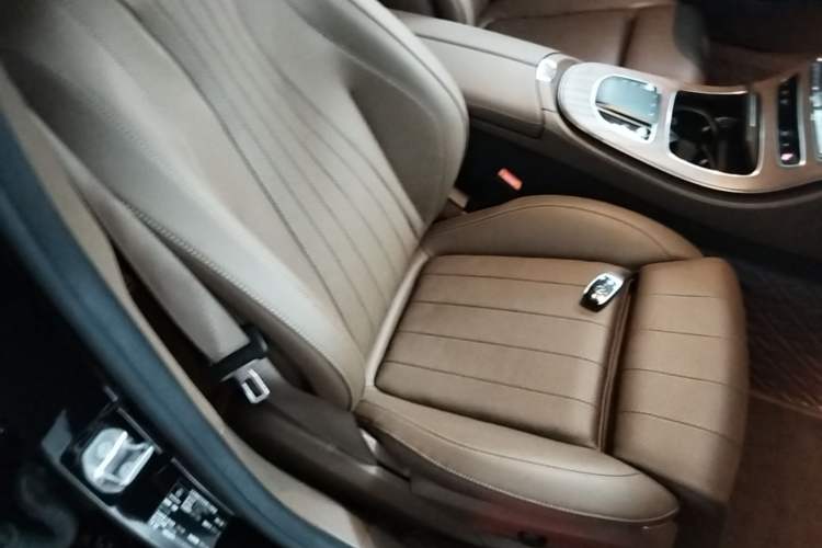 Used Mercedes-Benz E-Class 2022 Updated E 300 L Stylish Edition Right Front Seat