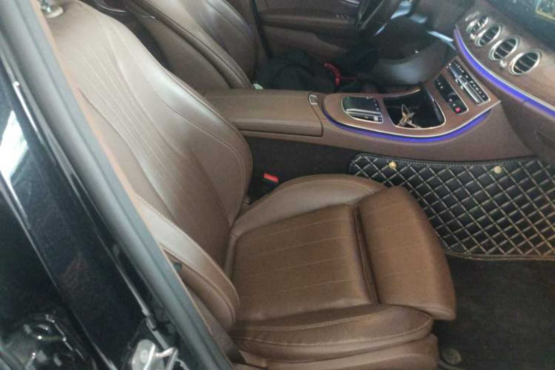 Used Mercedes-Benz E-Class 2022 Second Facelift E 260 L Right Front Seat