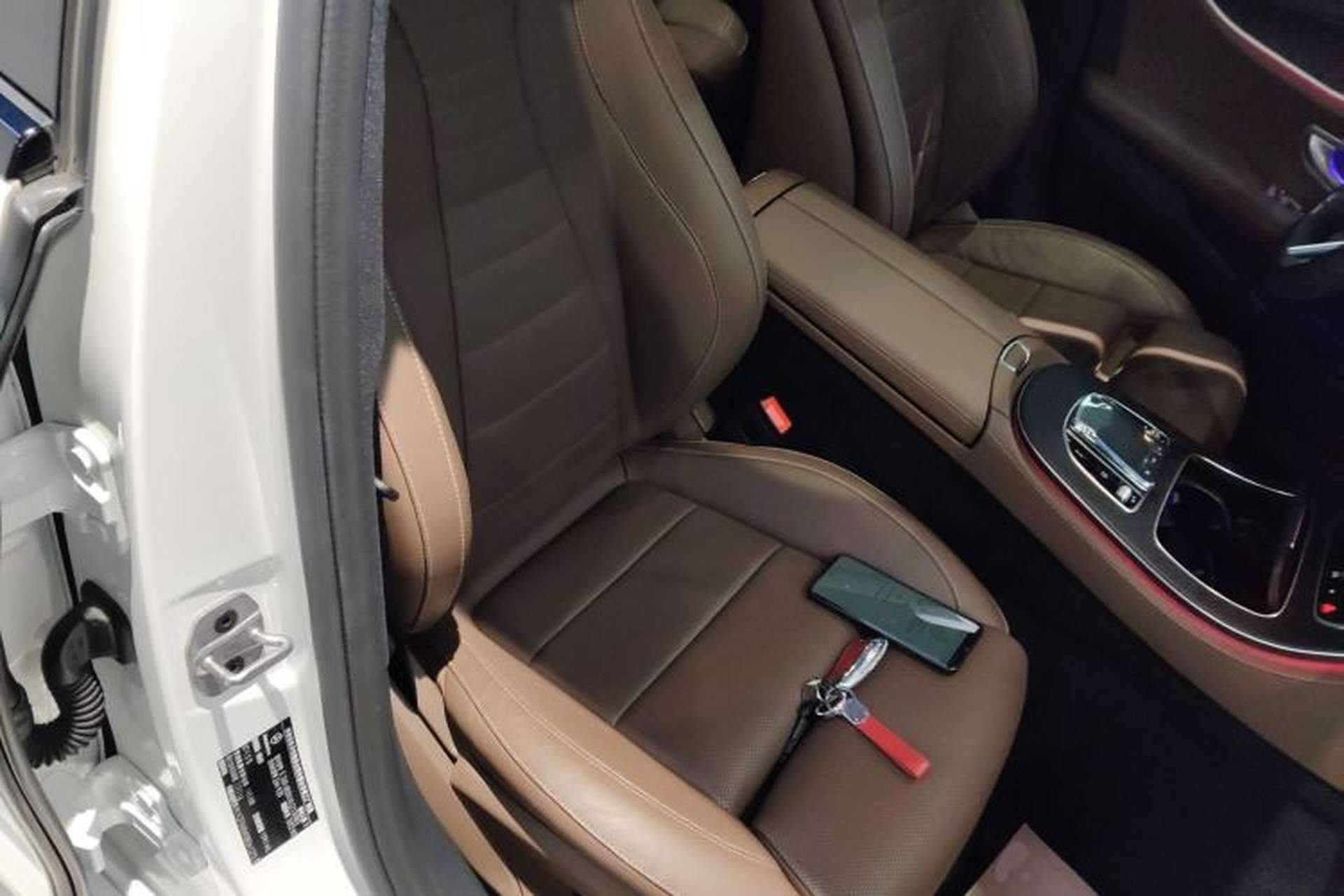 Used Mercedes-Benz E-Class 2022 E 260 Stylish Sports Edition Right Front Seat