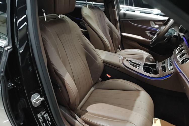 Used Mercedes-Benz E-Class 2022 Revised Version E 300 L Fashion Edition Right Front Seat