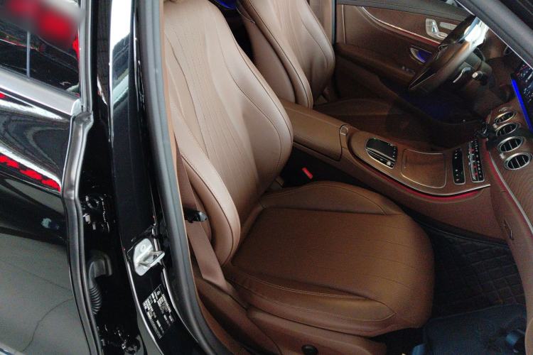 Used Mercedes-Benz E-Class 2022 E 300 L Stylish Model Right Front Seat