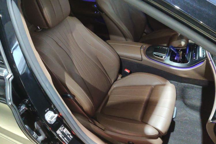 Used Mercedes-Benz E-Class 2022 Updated E 300 L Stylish Edition Right Front Seat