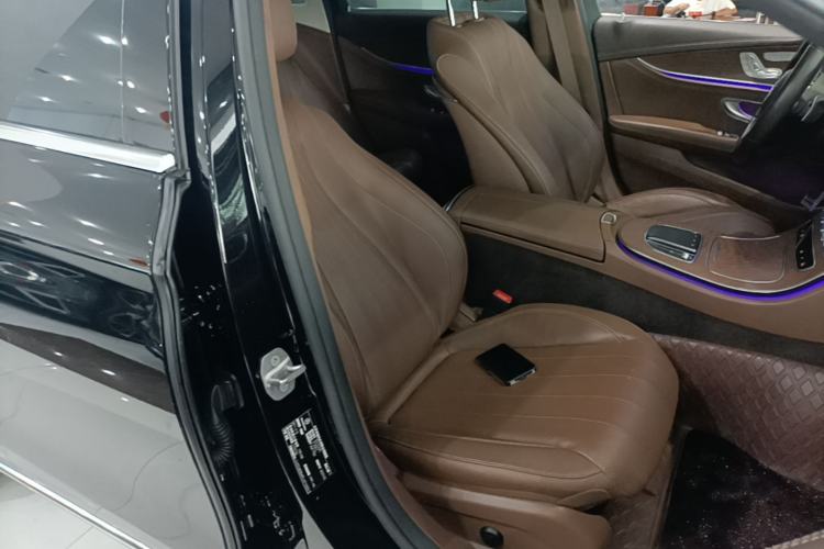 Used Mercedes-Benz E-Class 2022 E 300 L Stylish Model Right Front Seat
