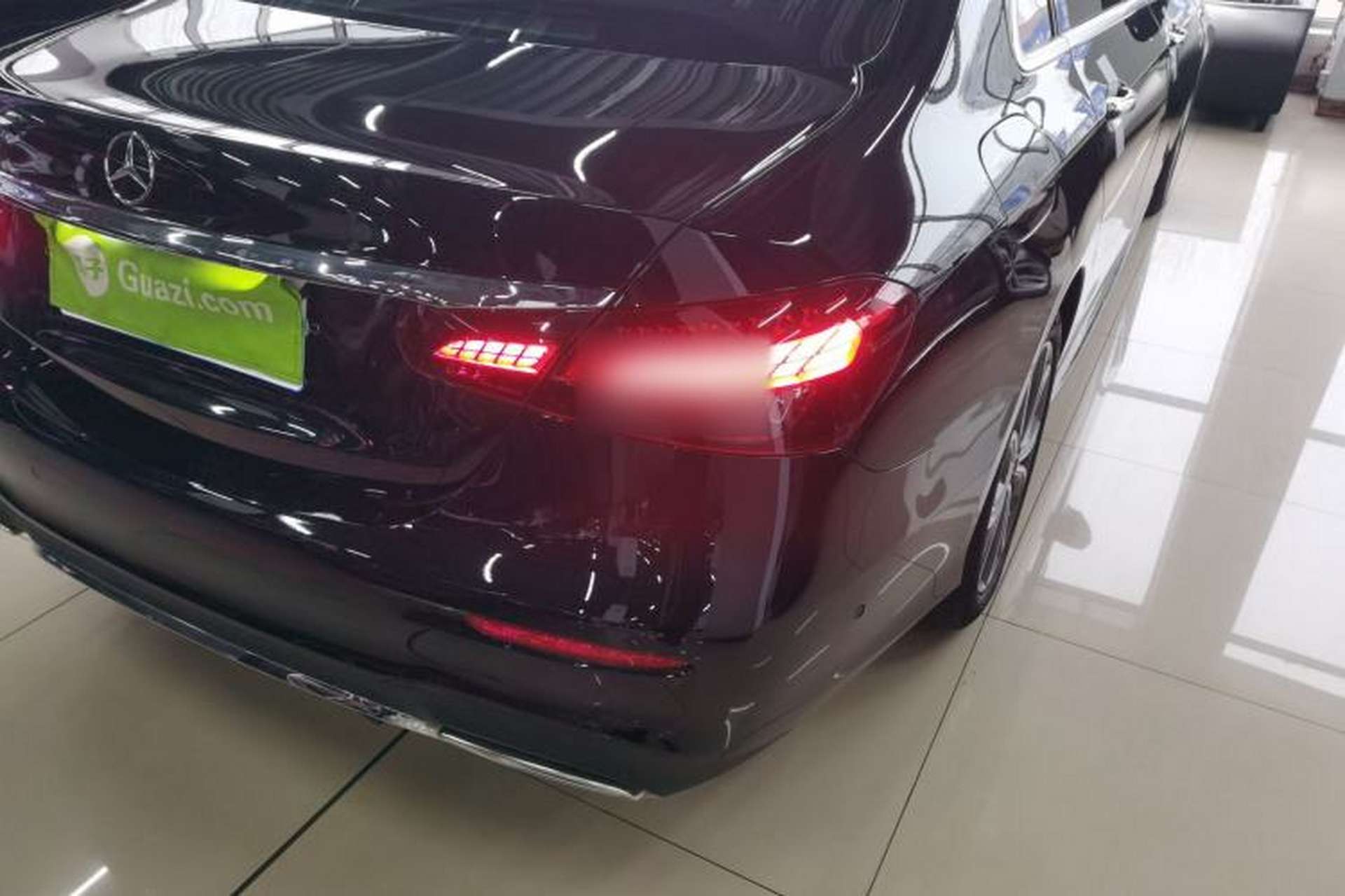 Used Mercedes-Benz E-Class 2022 Second Facelift E 300 L Sport Luxury Edition Right Rear Taillight