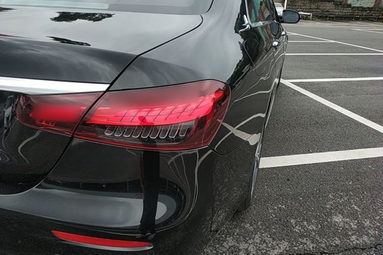 Used Mercedes-Benz E-Class 2022 E 300 L Sporty and Stylish Model Right Rear Taillight