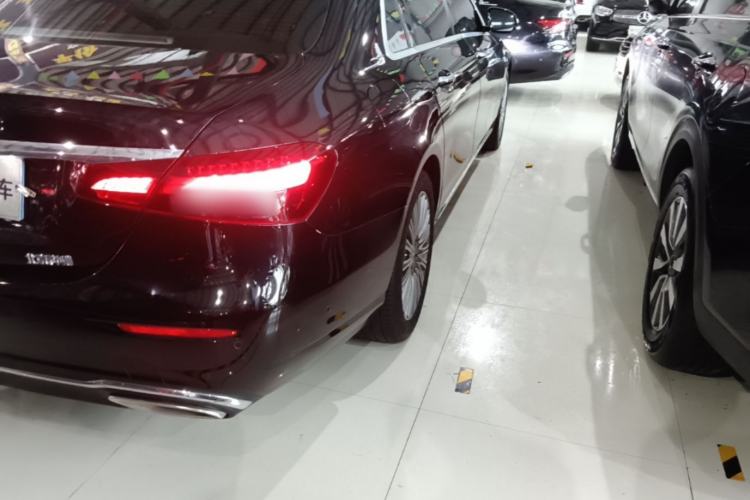 Used Mercedes-Benz E-Class 2022 Revised Version E 300 L Luxury Edition Right Rear Taillight