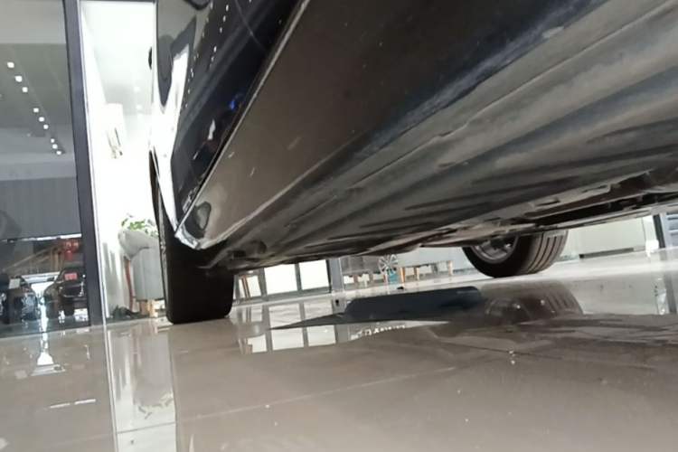 Used Mercedes-Benz E-Class 2022 Revised Version E 300 L Luxury Edition Right Side Sill