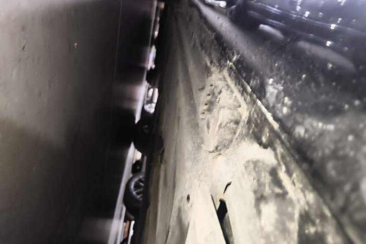 Used Mercedes-Benz E-Class 2022 Second Facelift E 260 L Right Side Sill
