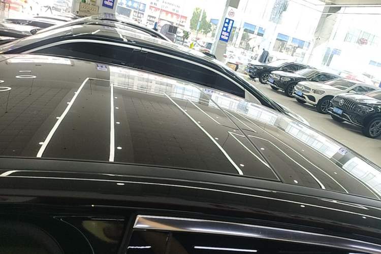 Used Mercedes-Benz E-Class 2022 Revised Version E 300 L Fashion Edition Roof