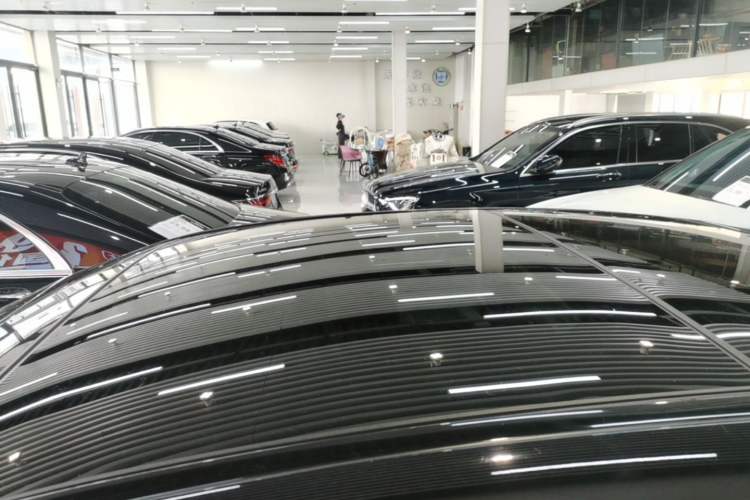Used Mercedes-Benz E-Class 2022 Revised Version E 300 L Fashion Edition Roof