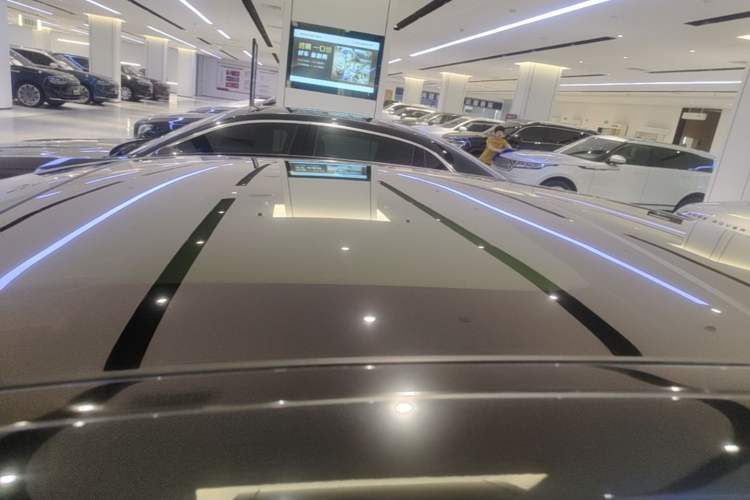 Used Mercedes-Benz E-Class 2022 Revised Version E 300 L Fashion Edition Roof