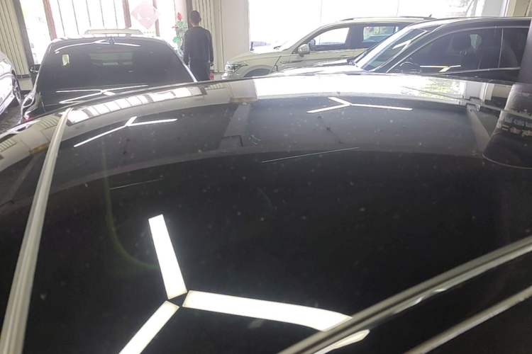 Used Mercedes-Benz E-Class 2022 Revised Version E 300 L Fashion Edition Roof