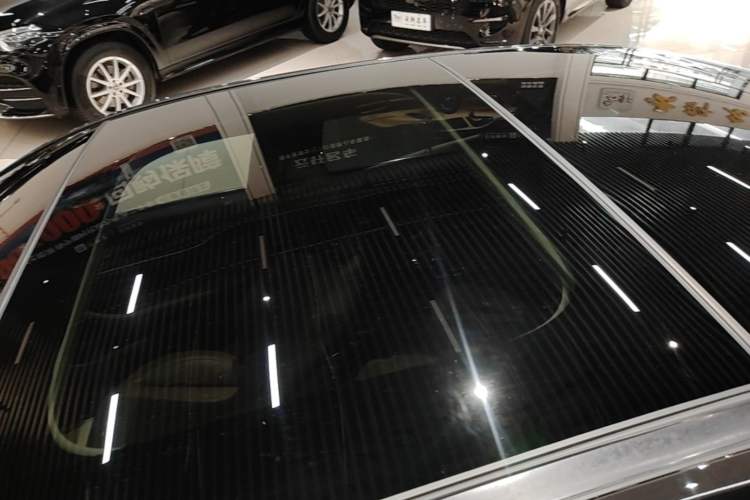 Used Mercedes-Benz E-Class 2022 Revised Version E 300 L Fashion Edition Roof