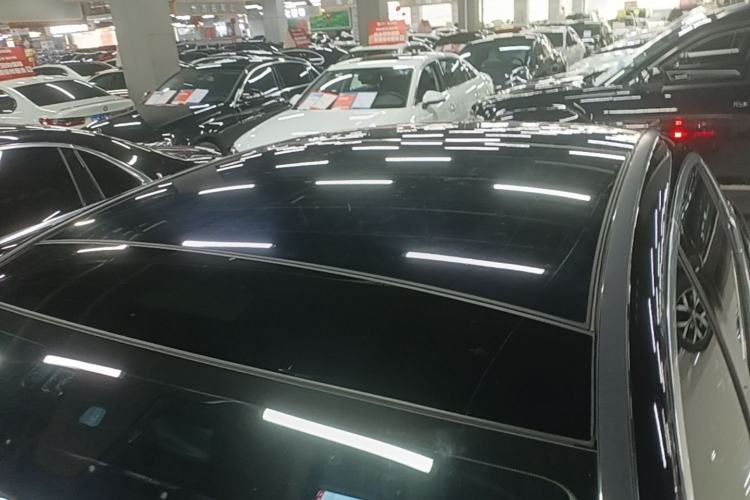 Used Mercedes-Benz E-Class 2022 E 300 L Luxury Model Roof
