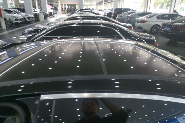 Used Mercedes-Benz E-Class 2022 Revised Version E 300 L Fashion Edition Roof