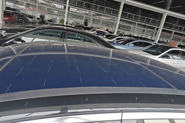 Used Mercedes-Benz E-Class 2022 Revised Version E 300 L Luxury Edition Roof