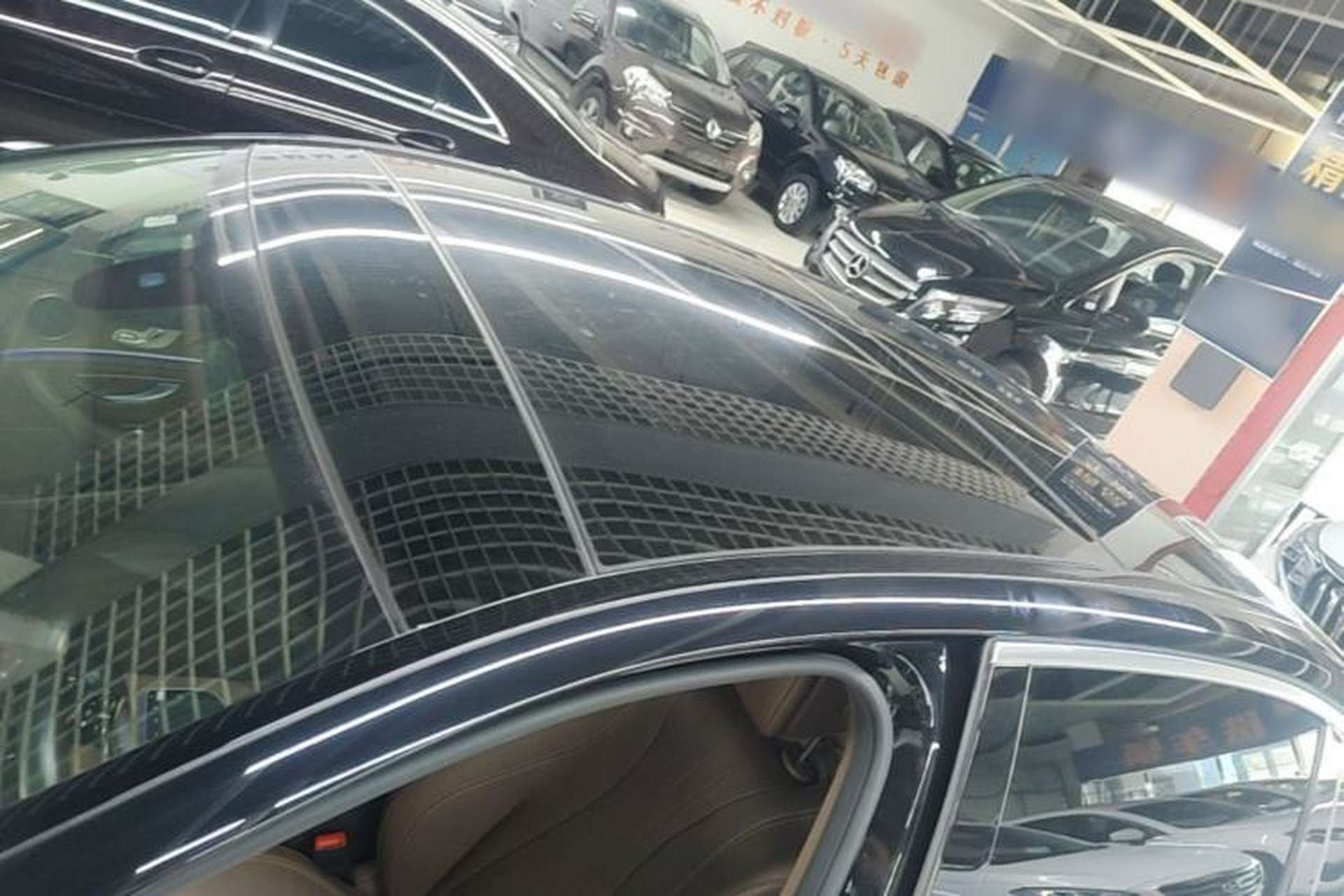 Used Mercedes-Benz E-Class 2022 Revised Version E 300 L Fashion Edition Roof