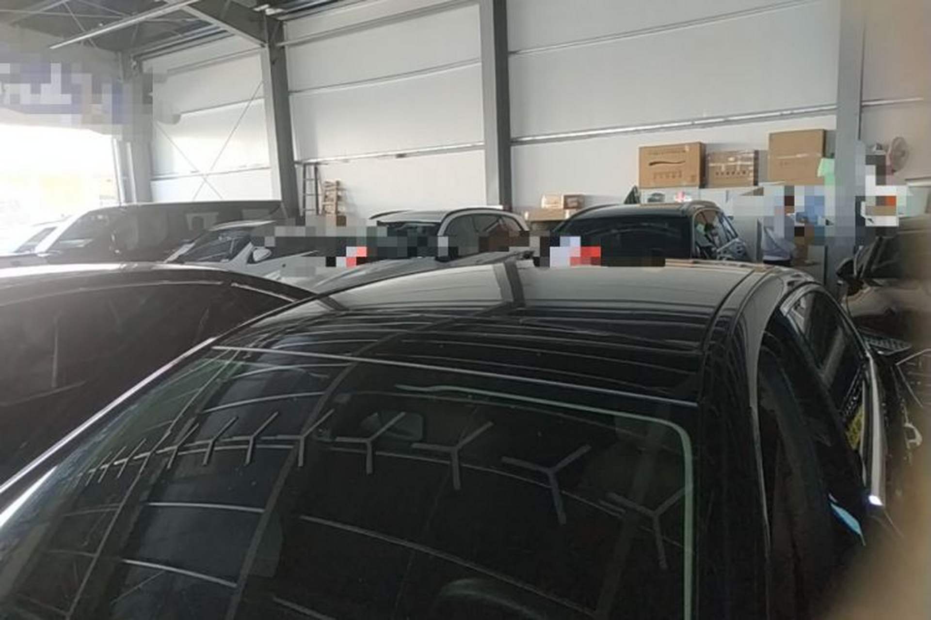 Used Mercedes-Benz E-Class 2022 E 300 L Stylish Model Roof