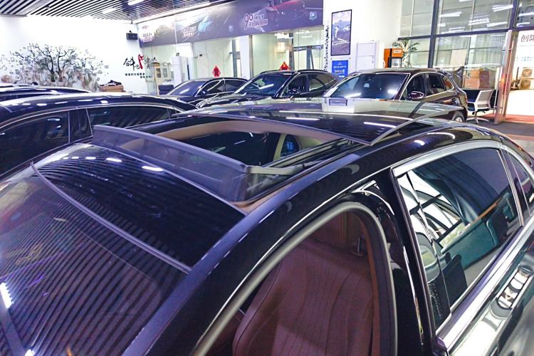 Used Mercedes-Benz E-Class 2022 E 300 L Luxury Model Roof