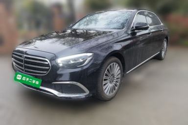 Used Mercedes-Benz E-Class 2022 E 300 L Stylish Model